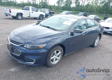 2018 Chevrolet Malibu 1Fl z USA, uszkodzony, nr VIN 1G1ZC5ST5JF231311